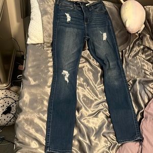 hollister jeans size 27